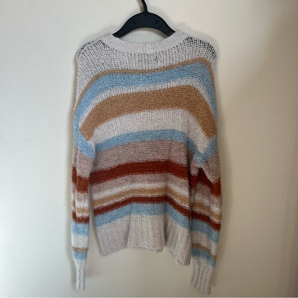 American Eagle Colorful Knit Sweater - Picture 3 of 3
